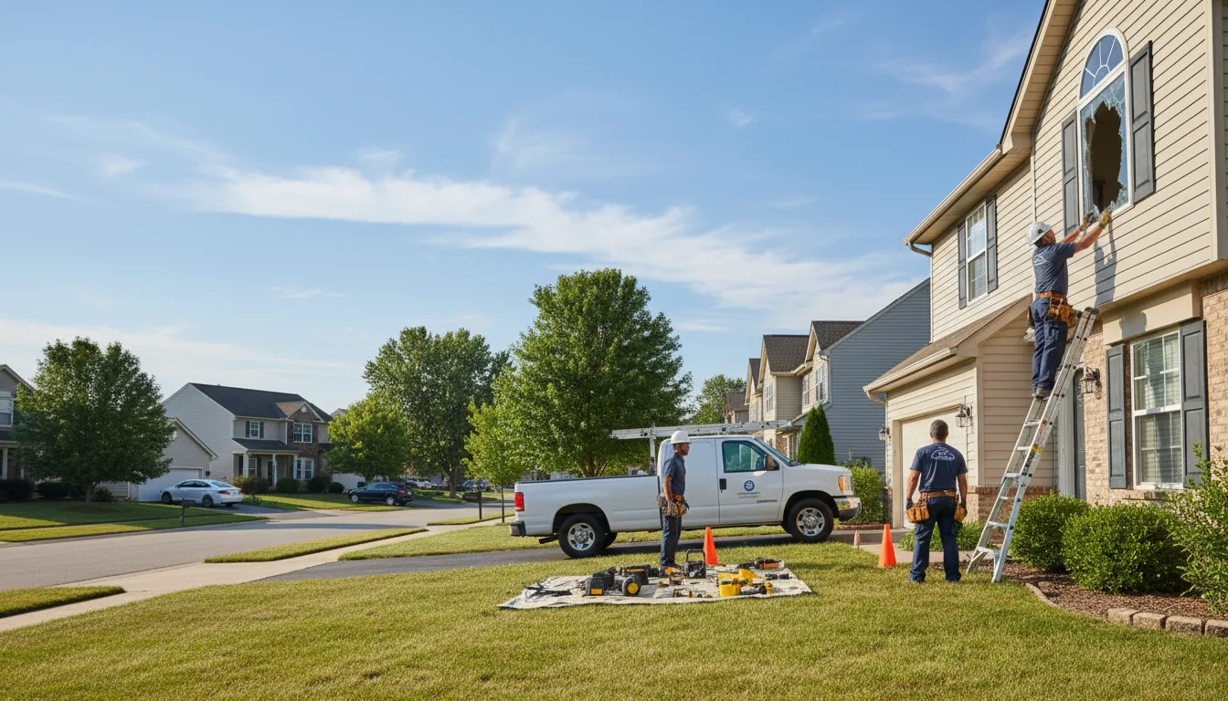 Expert window installer providing residential service in Junction City, KY